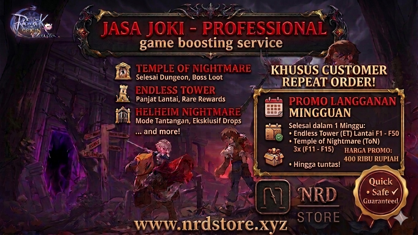 Promo NRD Store — Weekly Bundle Spesial